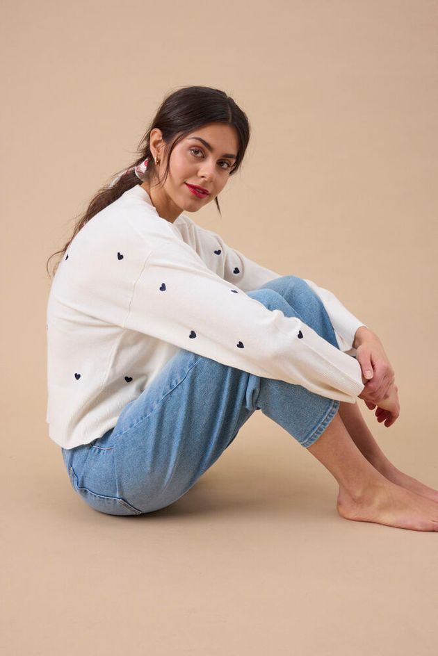Fransa MELANI PU 19 - Strikk & cardigans - JK-Shop
