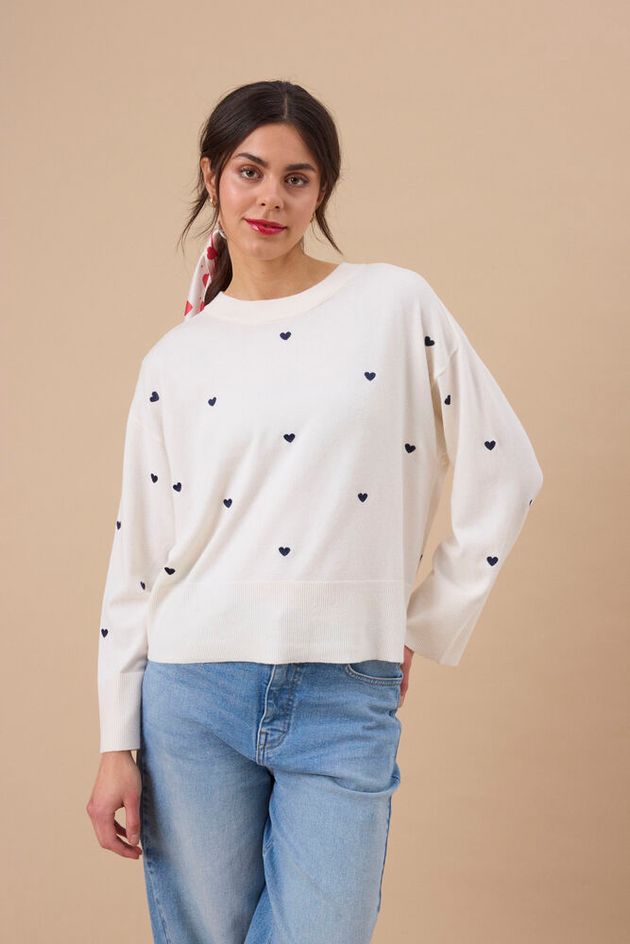 Fransa MELANI PU 19 - Strikk & cardigans - JK-Shop