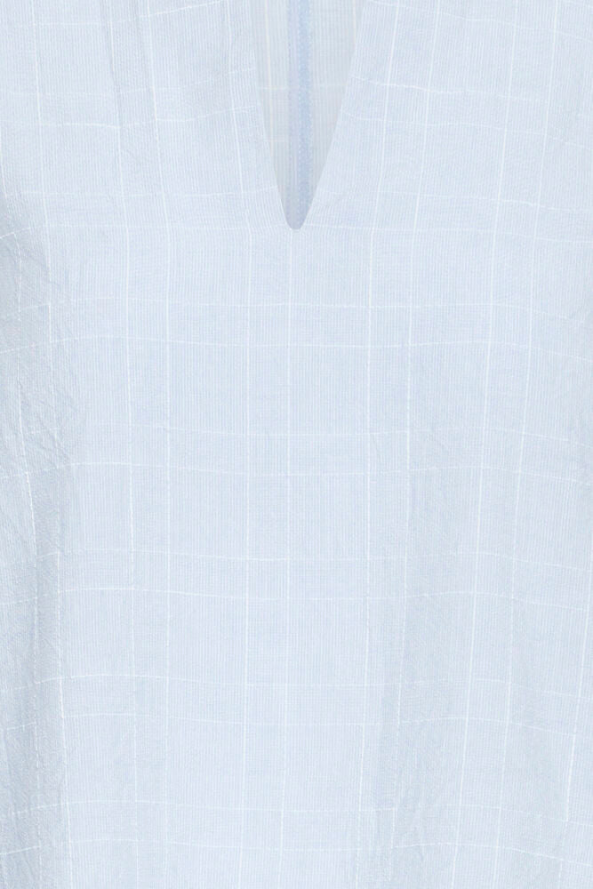 Fransa TERNI BL 1 Cashmere Blue - Bluser & skjorter - JK-Shop