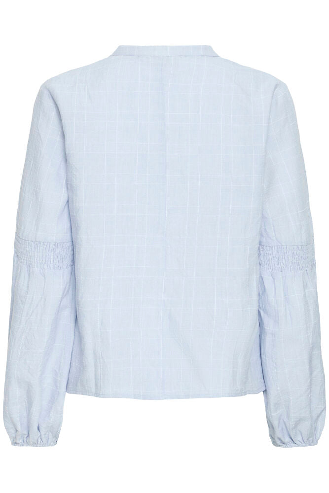 Fransa TERNI BL 1 Cashmere Blue - Bluser & skjorter - JK-Shop