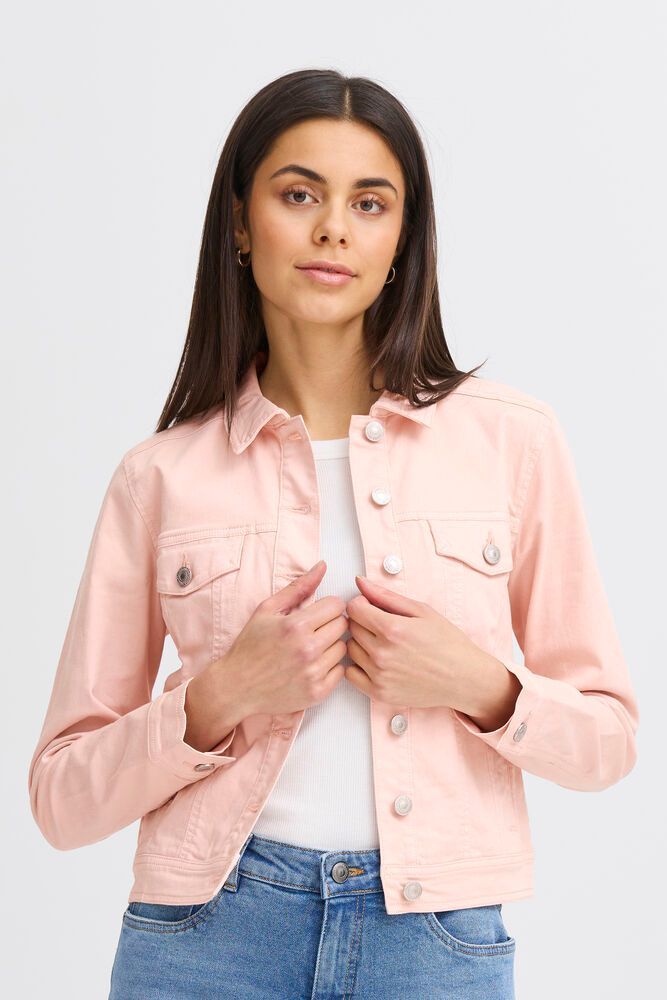 Fransa TWILL 1 Jacket - Jakker - JK-Shop