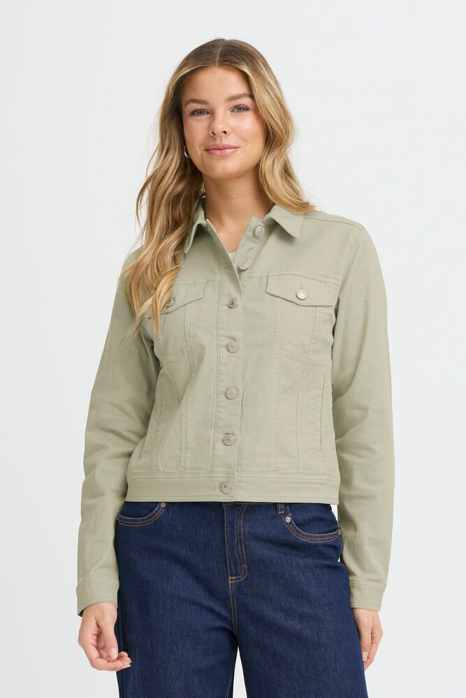 Fransa TWILL 1 Jacket - Jakker - JK-Shop