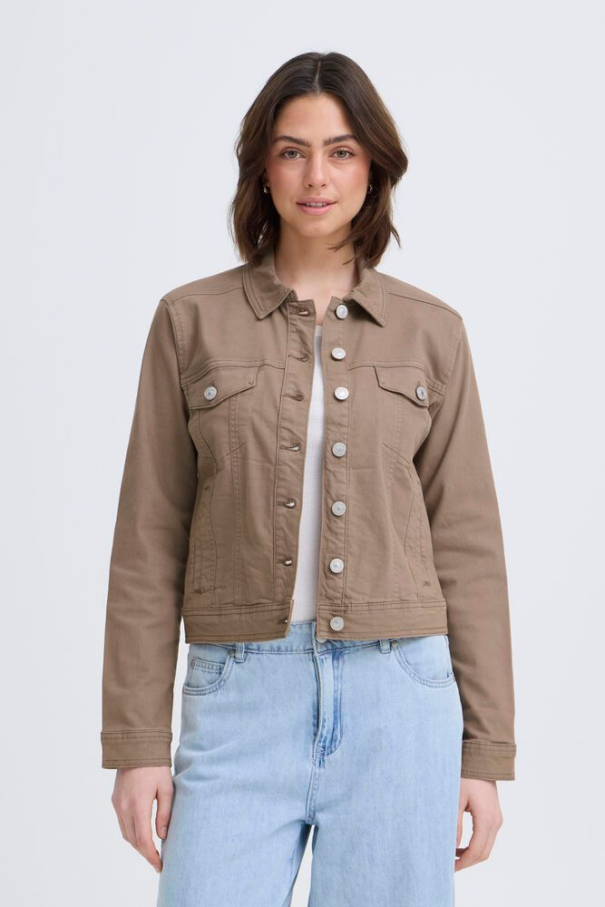Fransa TWILL 1 Jacket - Jakker - JK-Shop