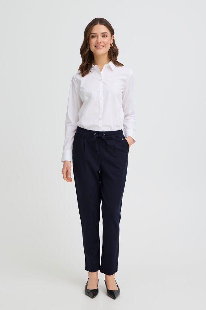 Fransa ZASTRETCH 1 PANTS - Bukser - JK-Shop