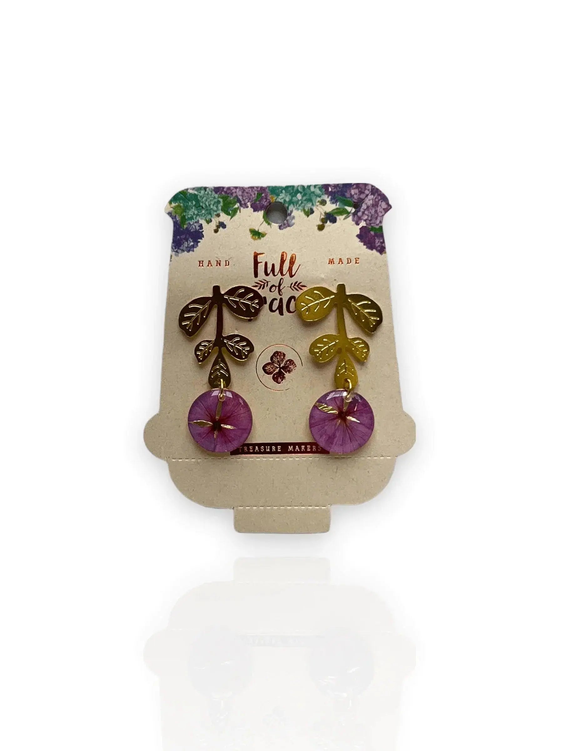 Full of Intelligence Øredobber-Øredobber-JKSHOP