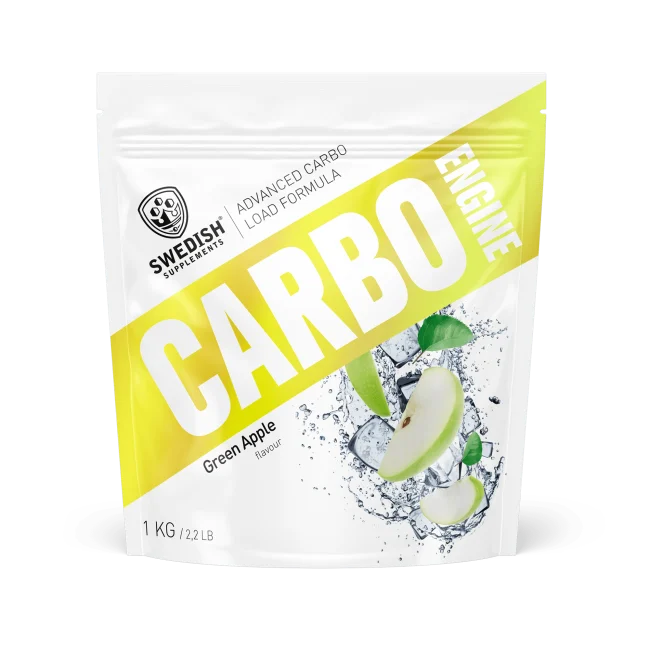 Swedish Supplements, Carbo Engine, 1kg ZIP