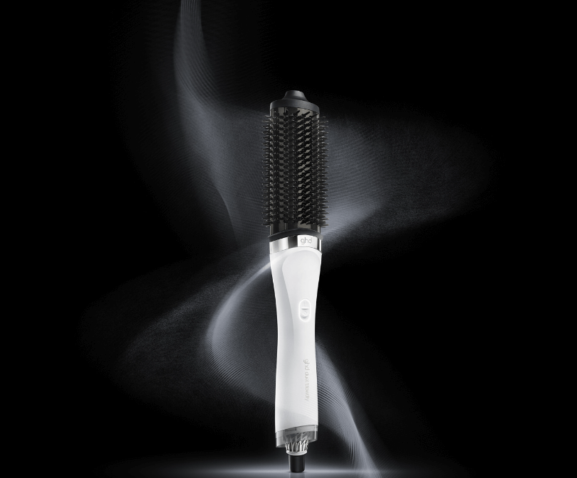 GHD Blowdry Brush- White-Varmebørste-JKSHOP