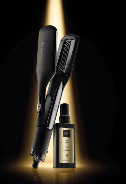 GHD Duet 2-IN-1 Hot Air Styler Sort-Rettetang-JKSHOP