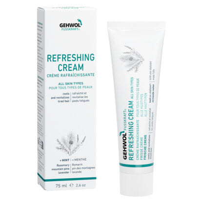 Gehwol Fusskraft, Refreshing Cream (Mint)-Fotpleie-JKSHOP