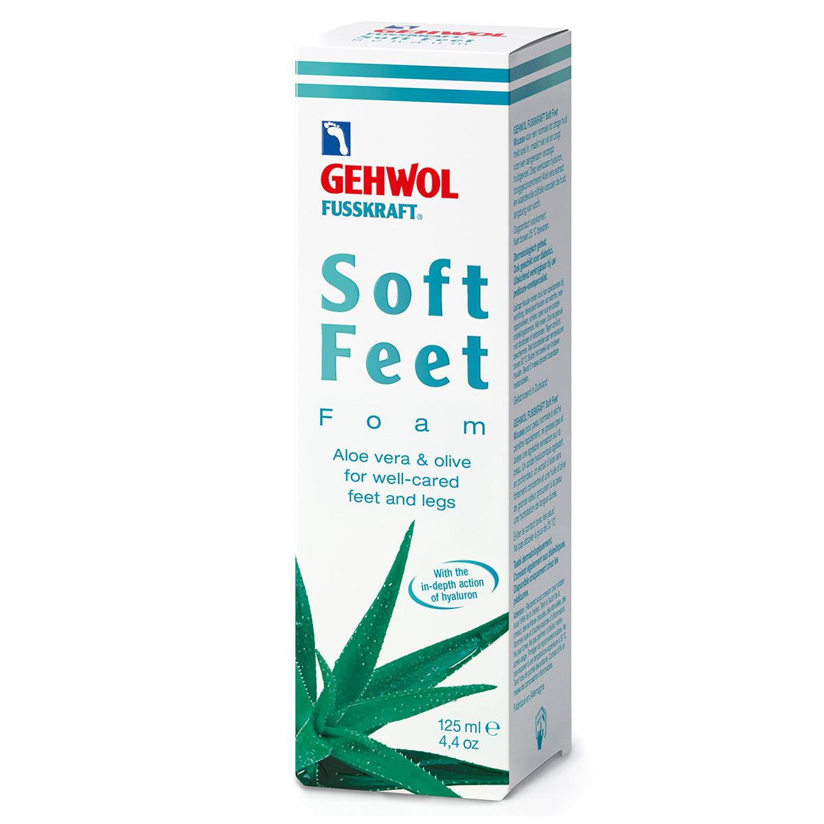 Gehwol Fusskraft Soft Feet Foam-Fotpleie-JKSHOP