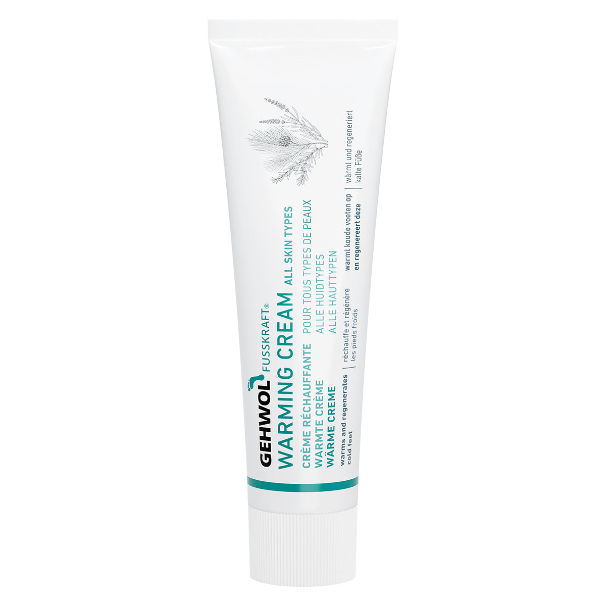 Gehwol Fusskraft, Warming Cream (Red)-Fotpleie-JKSHOP