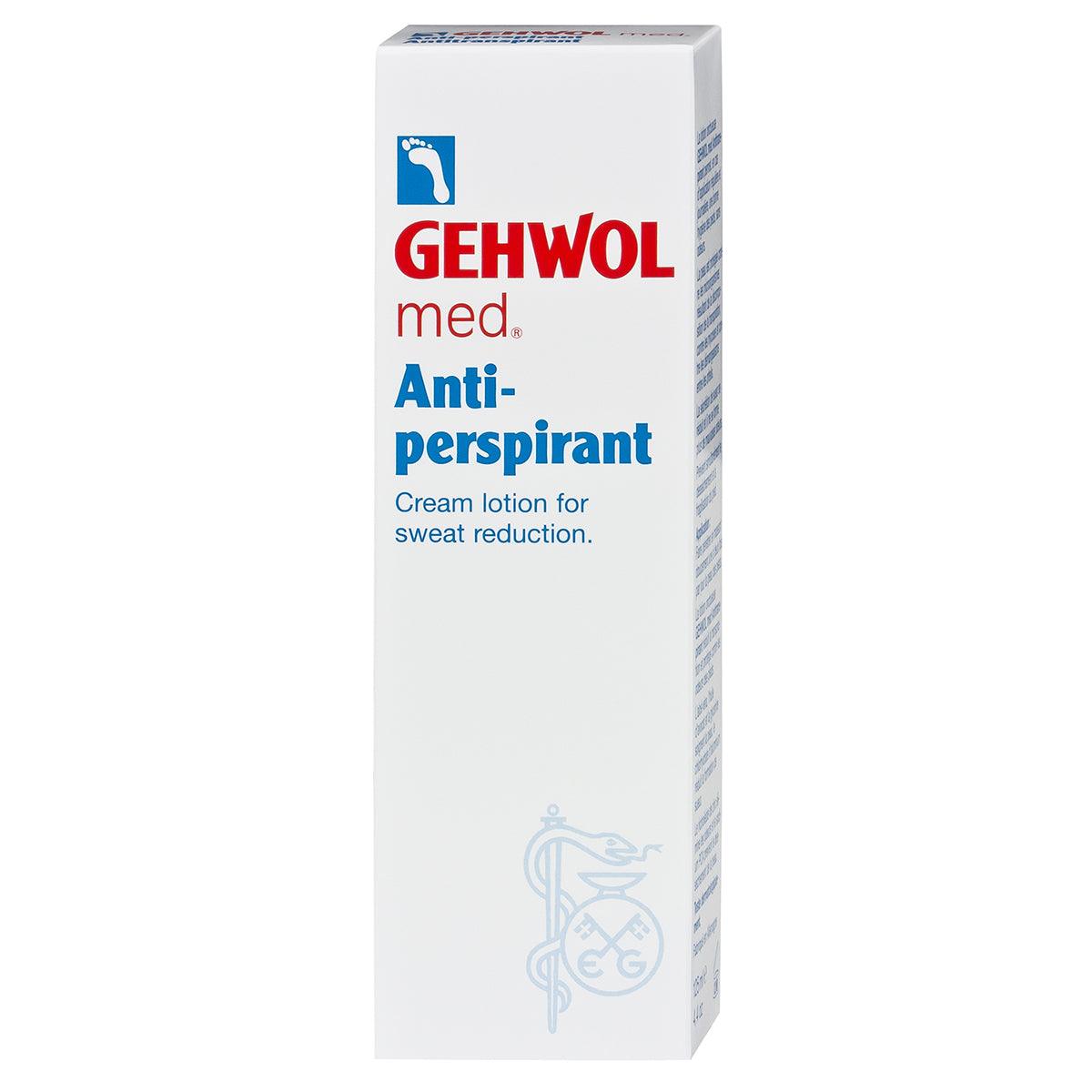 Gehwol med Antiperspirant-Fotpleie-JKSHOP