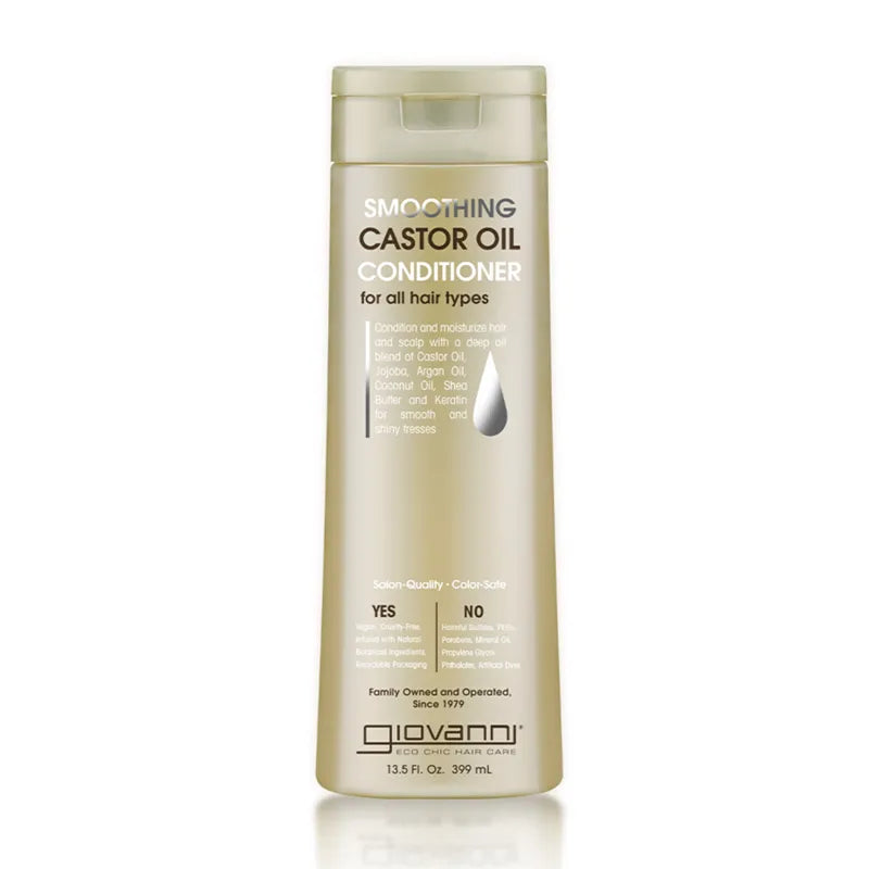 Giovanni Smoothing Castor Oil Conditioner 399 ml - Balsam - JK-Shop