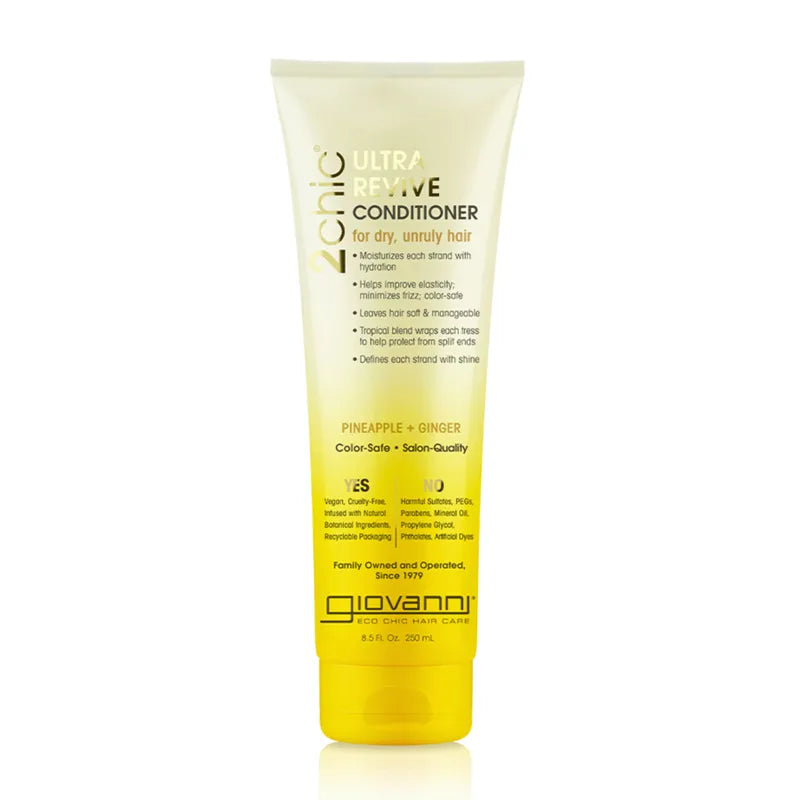 Giovanni ananas og ingefær balsam 250 ml - Balsam - JK-Shop