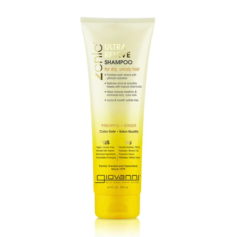 Giovanni ananas og ingefær sjampo 250 ml - Sjampo - JK-Shop