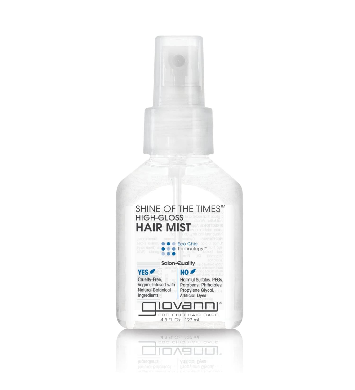 Giovanni shine of the times hair mist 120 ml - Finishing spray - JK-Shop
