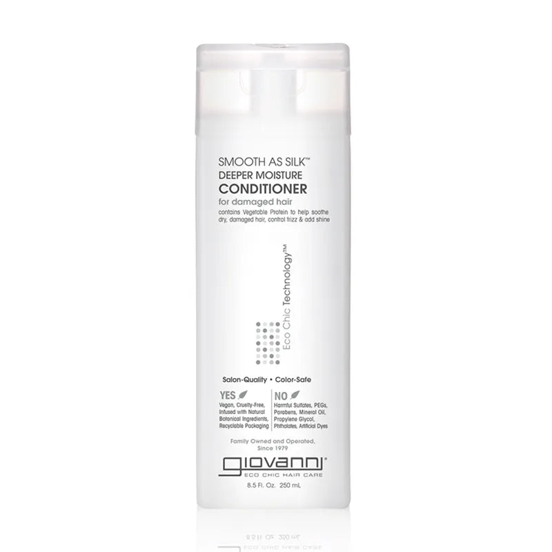 Giovanni smooth as silk balsam 250 ml - Balsam - JK-Shop