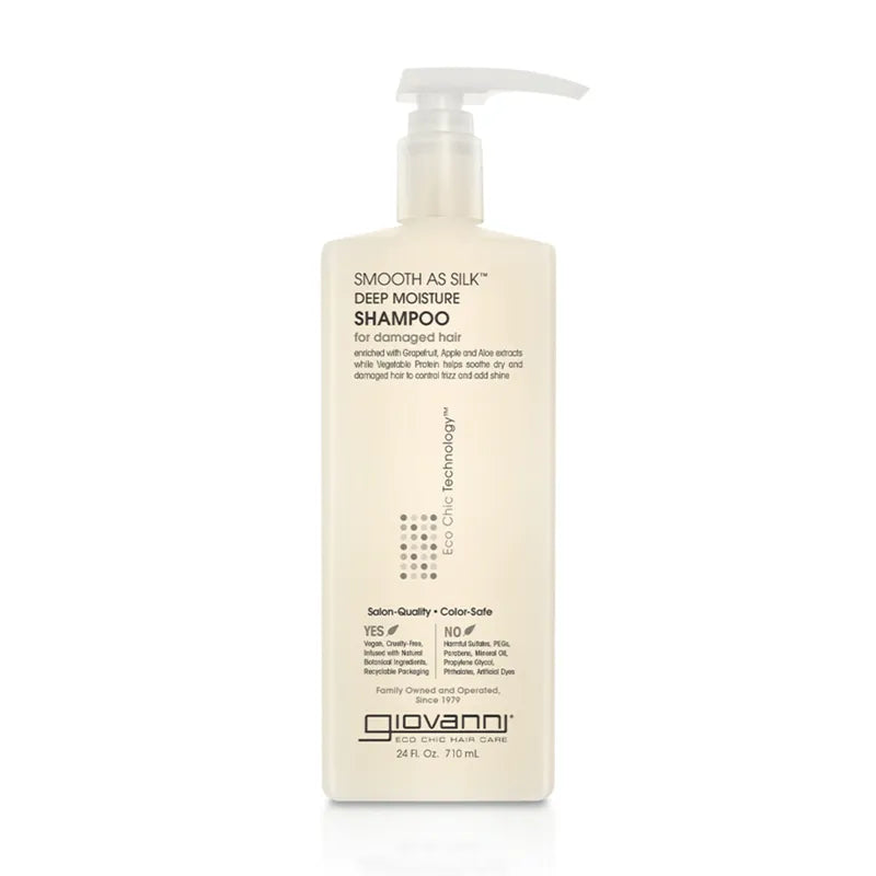 Giovanni smooth as silk shampoo 710 ml - Sjampo - JK-Shop