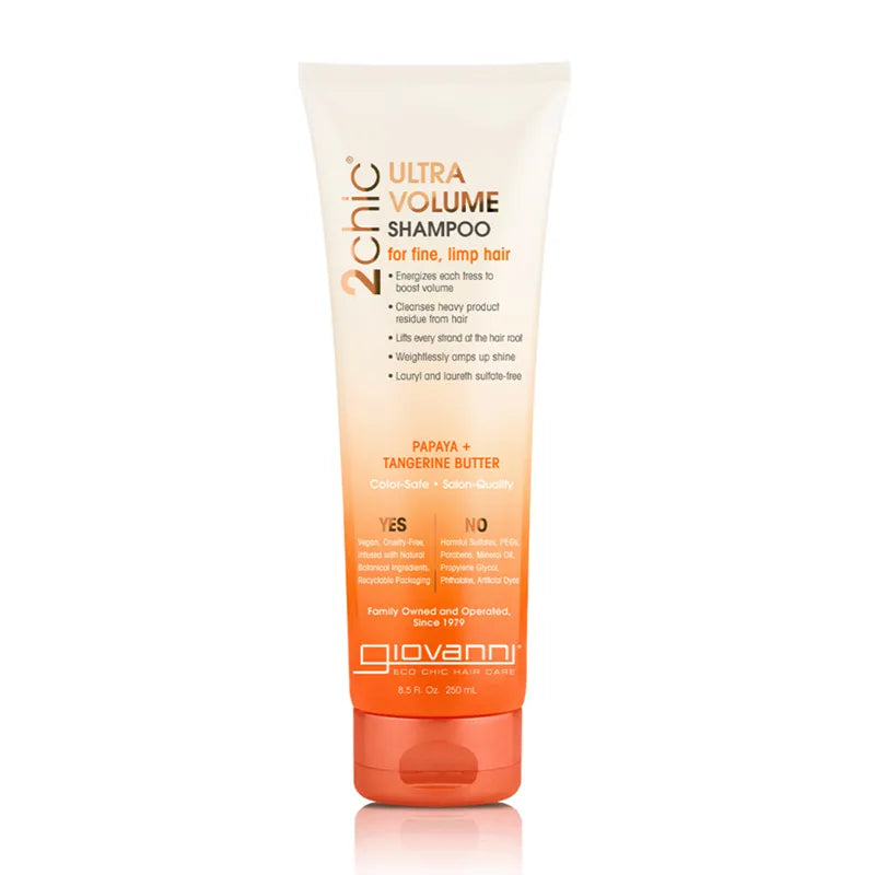Giovanni tangerine & papaya shampoo 250 ml - Sjampo - JK-Shop