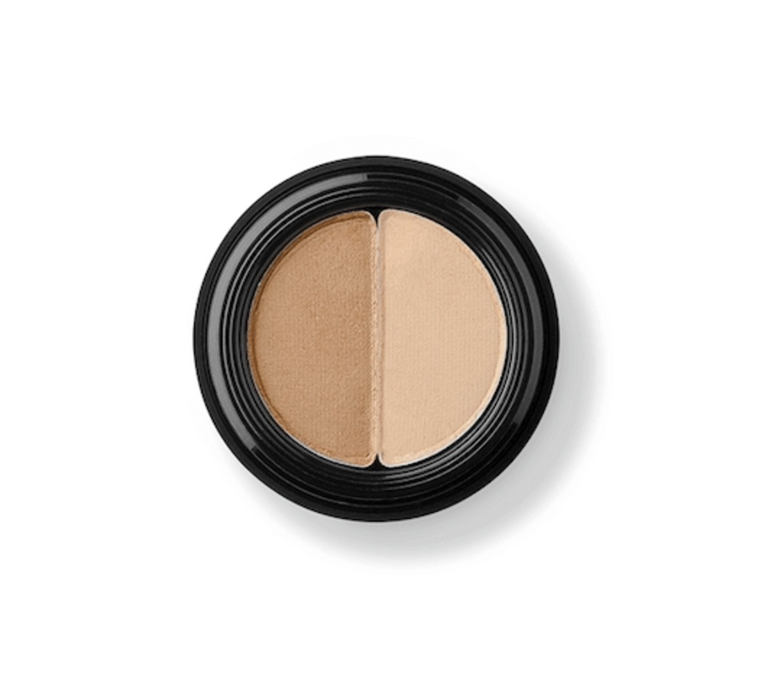 Glo Skin Beauty, Brow Powder Duo- Taupe - Øyebryn - JK-Shop