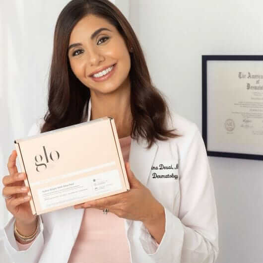 Glo-Skin Beauty, Hydra-Bright AHA Glow Peel-Hudpleiesett-JKSHOP