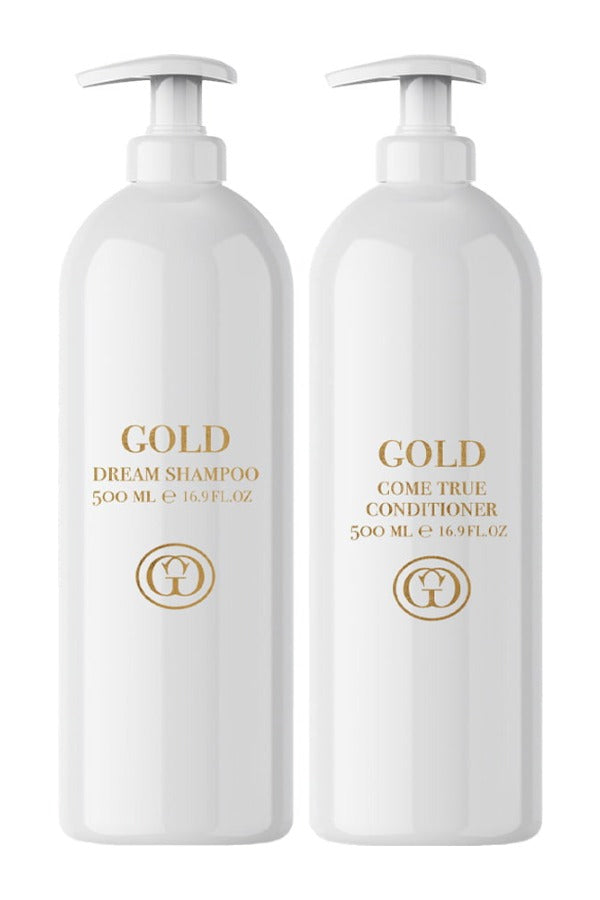 Gold Dream & Come True Kit - Hårpleiesett - JK-Shop - bilde 2