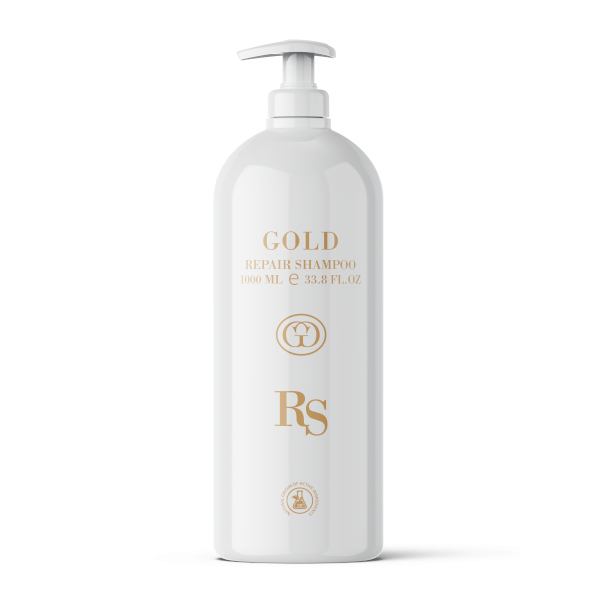 Gold Repair Shampoo 1000 ml - Sjampo - JK-Shop