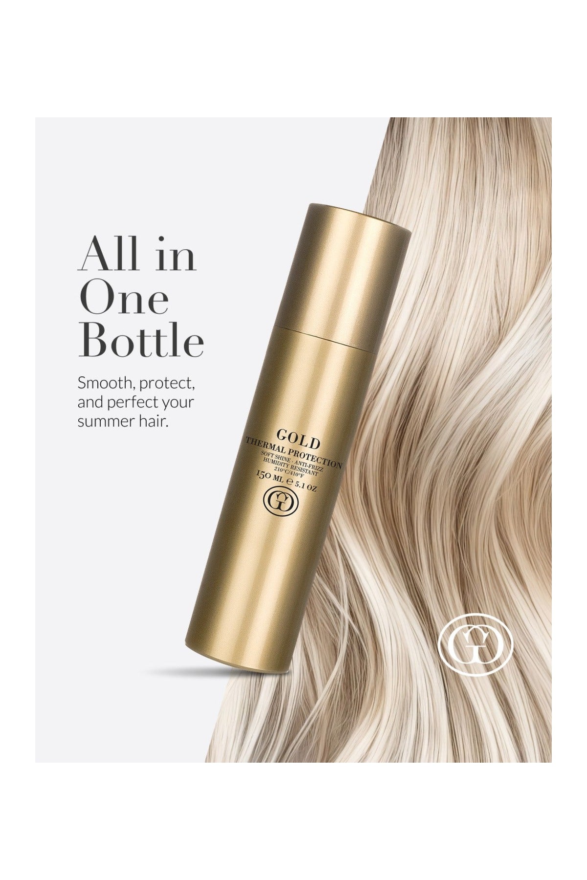 Gold Thermal Protection 150 ml - Varmebeskyttelse - JK-Shop - bilde 2