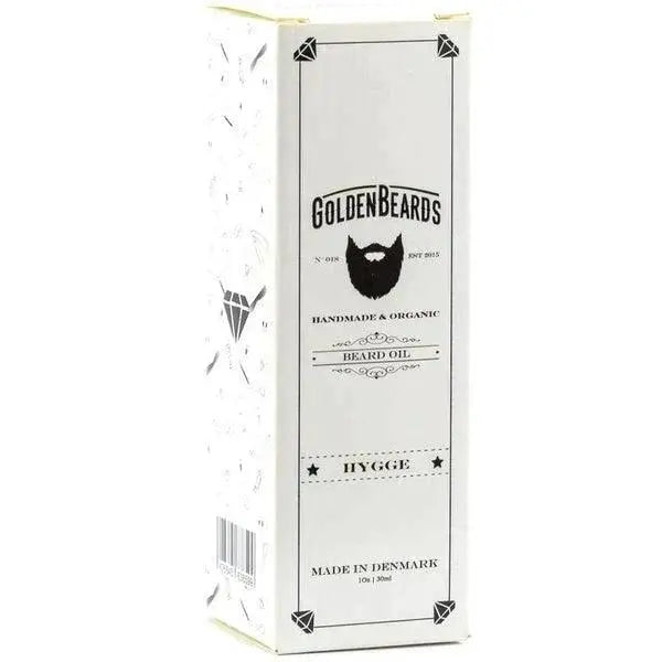 Golden Beards Organisk Skjeggolje Toscana - Skjeggolje - JK-Shop