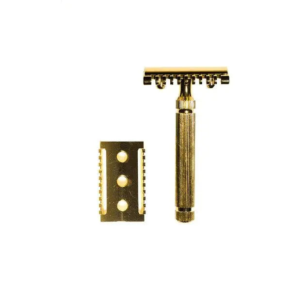 Golden Beards Safety Razor Gold-Barberhøvel-JKSHOP