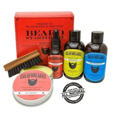 Golden Beards Starter Skjeggesett Big Sur - Skjeggsett - JK-Shop