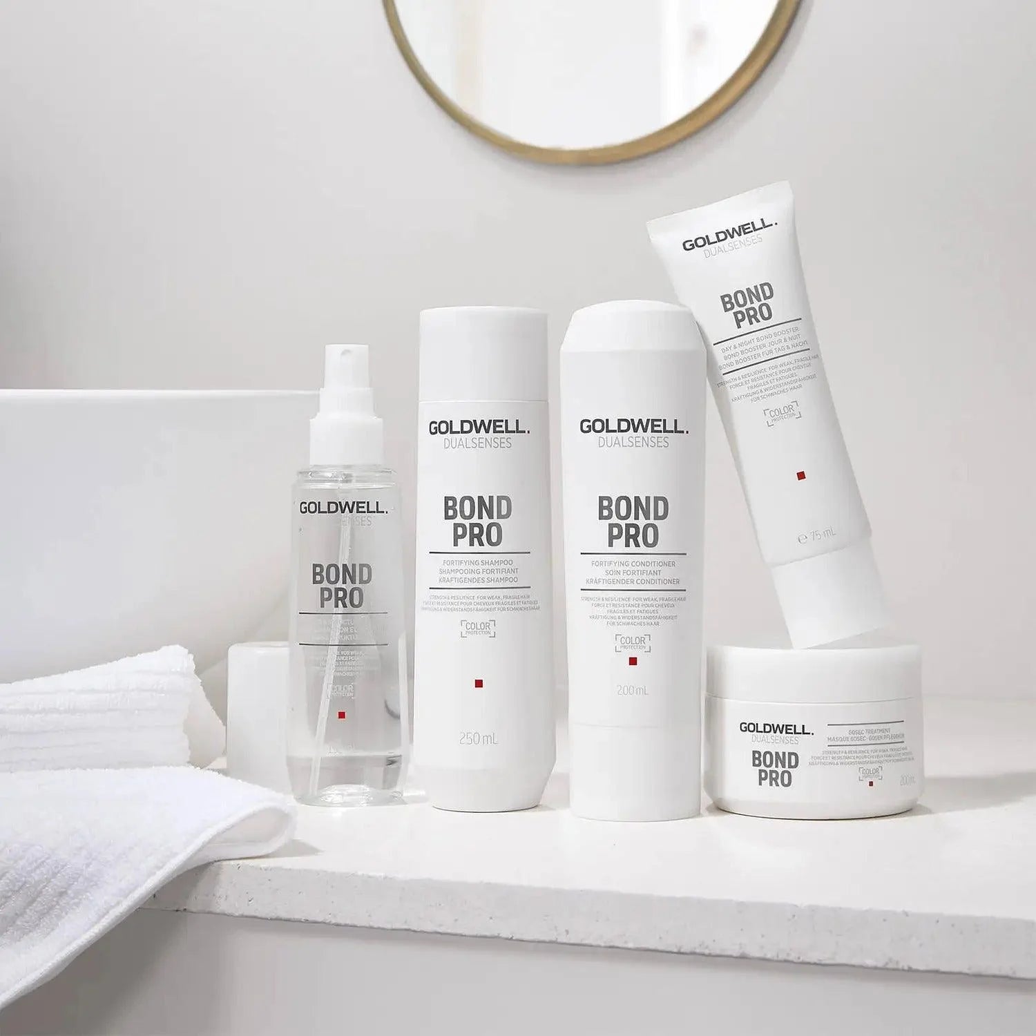 Goldwell Bond Pro Fortifying Conditioner 200ml - Balsam - JK-Shop