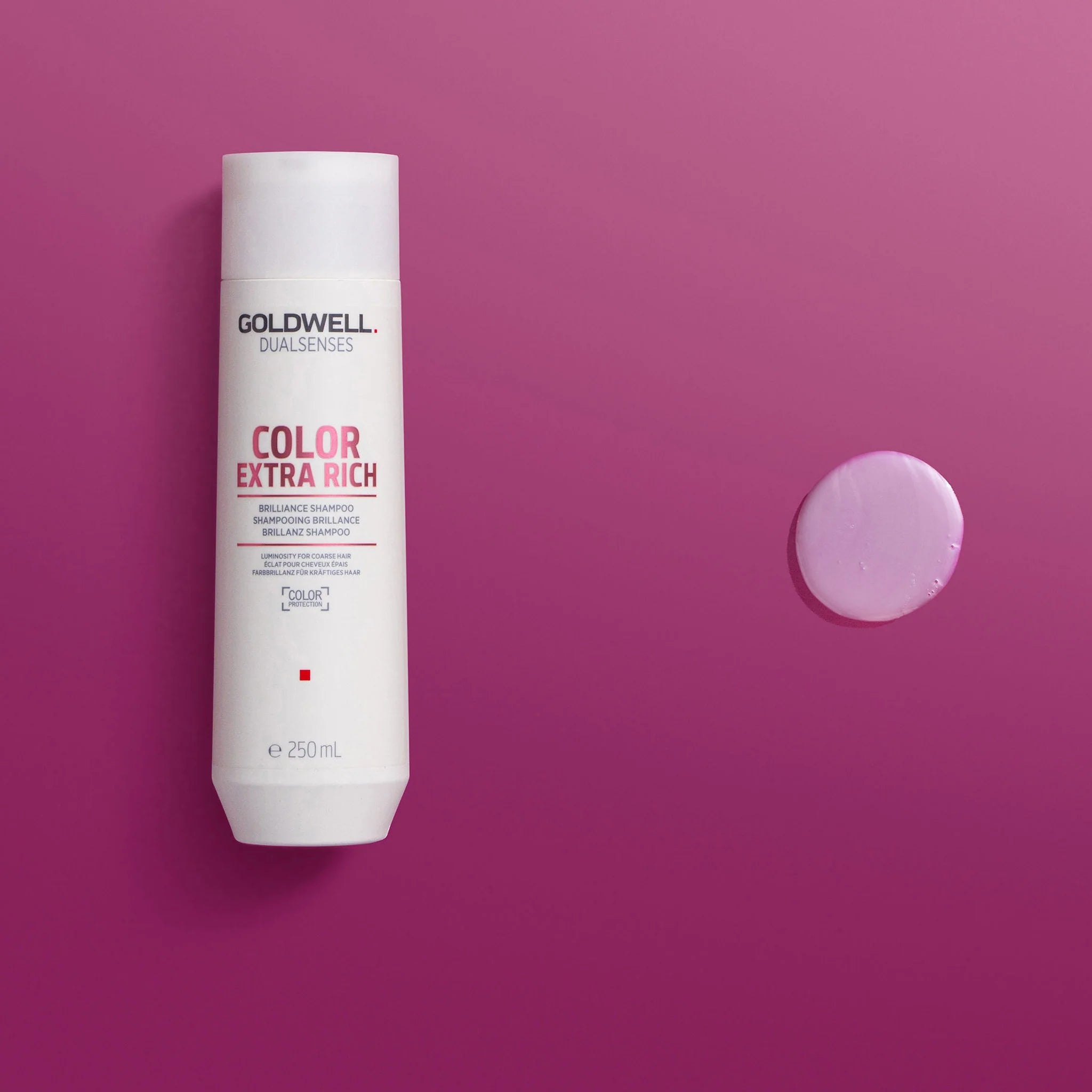 Goldwell COLOR EXTRA RICH Brilliance Shampoo 250ml - Sjampo - JK-Shop