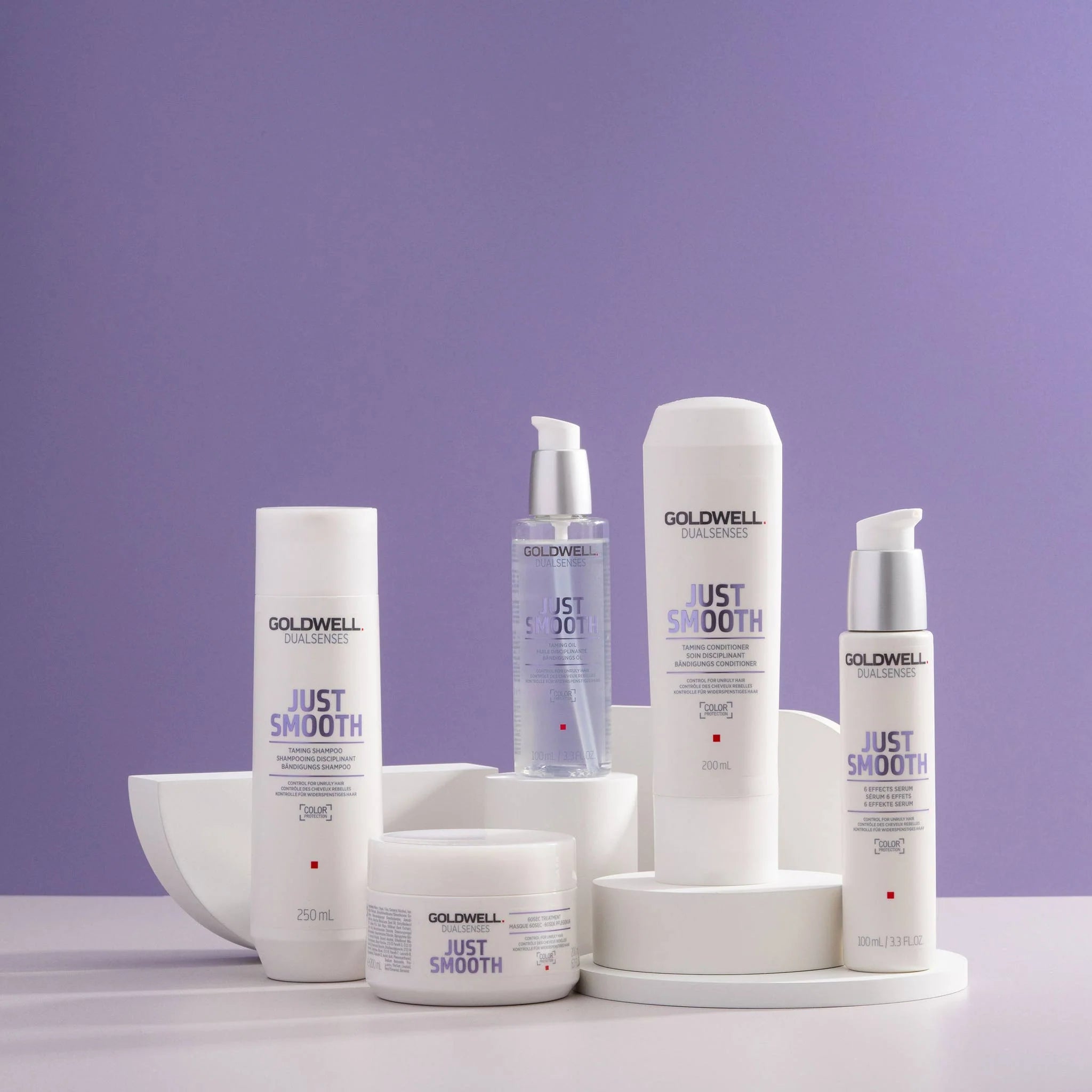 Goldwell Dualsenses Just Smooth Taming Oil - Hårolje - JK-Shop