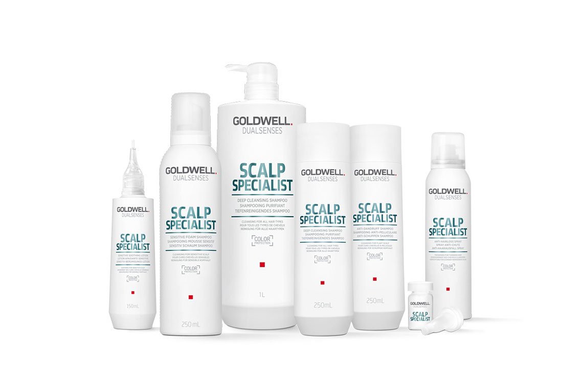 Goldwell Dualsenses Scalp Specialist Deep Cleansing Shampoo - Sjampo - JK-Shop