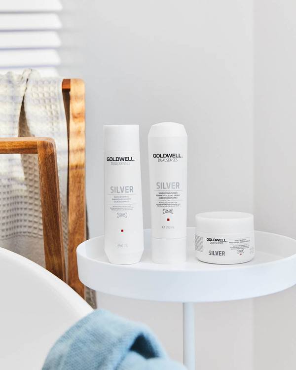Goldwell Dualsenses Silver 60Sec Treatment - Hårkur - JK-Shop