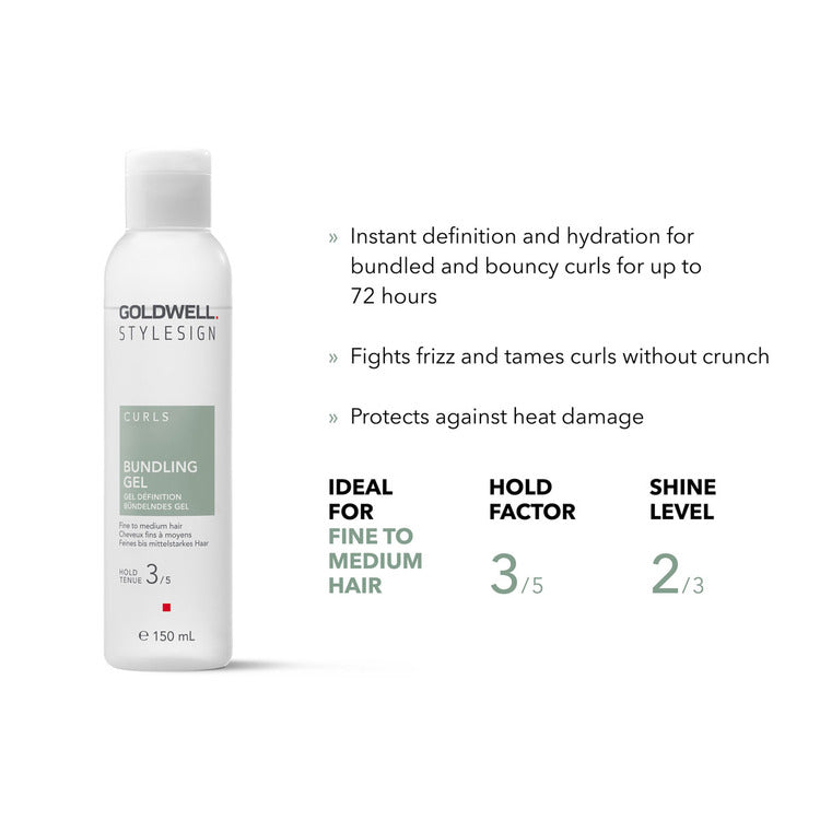 Goldwell StyleSign Curls Bundling Gel - Gel - JK-Shop