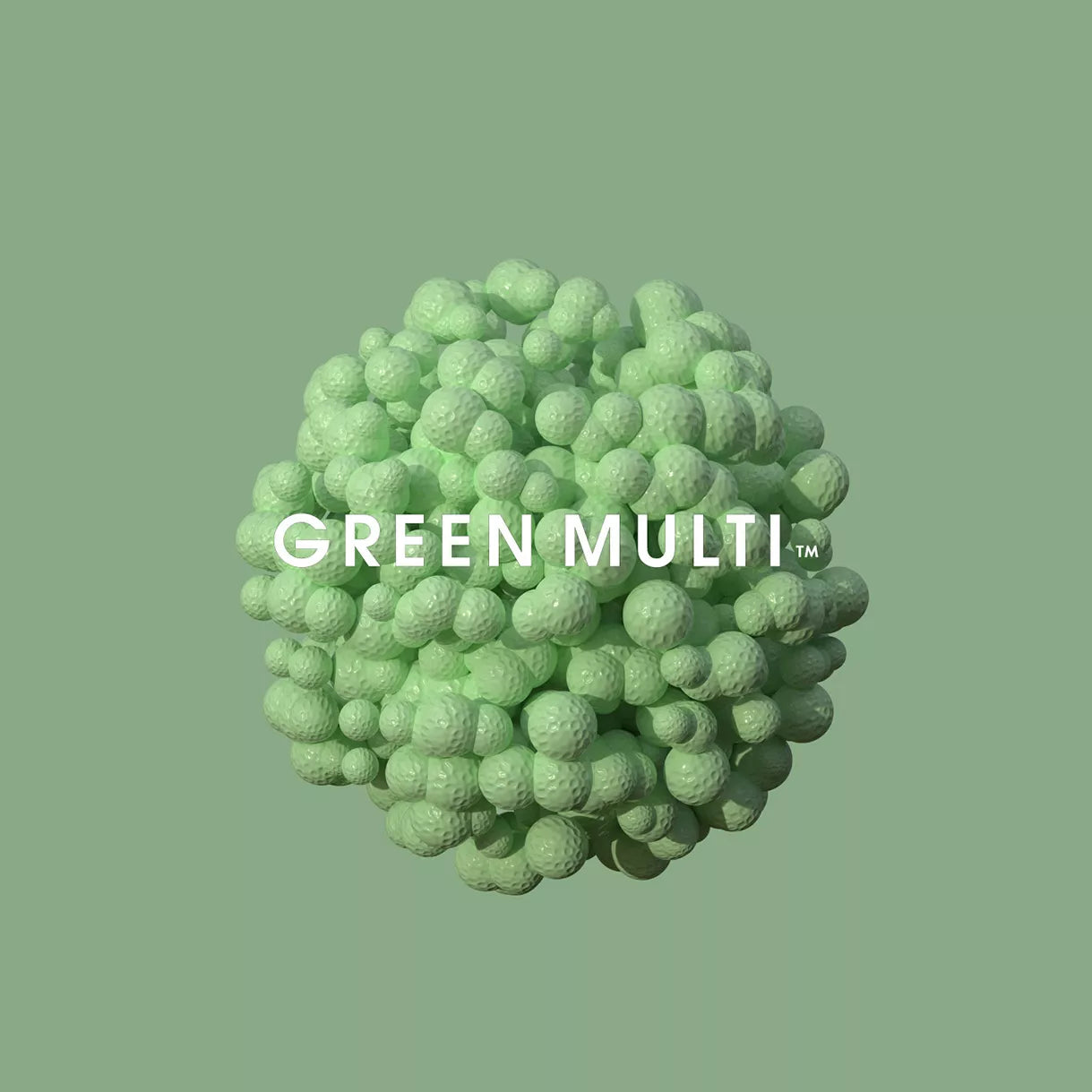 Good For Me Green Multi 60 tbl. - Vitaminer og kosttilskudd - JK-Shop