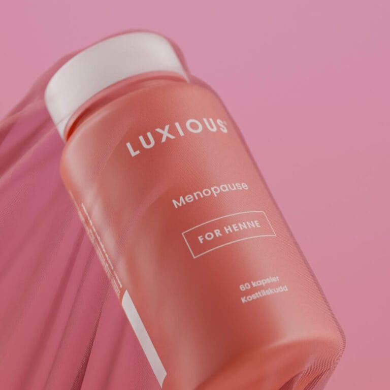 Good For Me Luxious Menopause - Vitaminer og kosttilskudd - JK-Shop