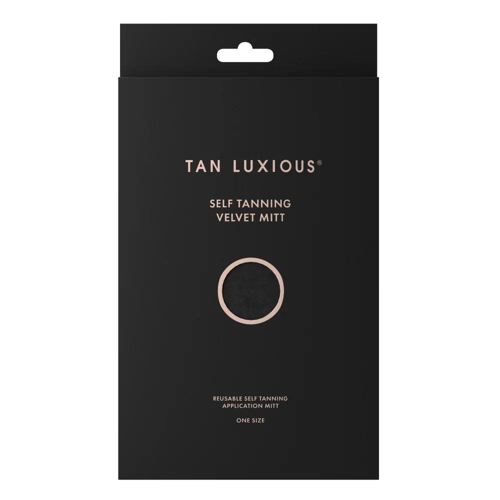Good For Me Tan Luxious Self Tanning Velvet Mitt - Selvbruning - JK-Shop