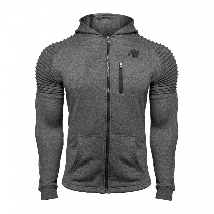 Gorilla Wear Delta Hoodie - Treningstrøyer - JK-Shop