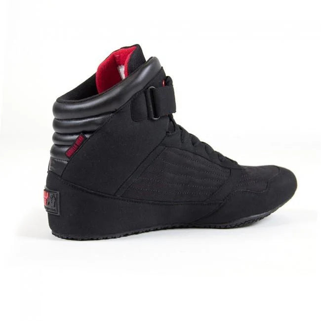 Gorilla Wear High Tops, Black - Treningssko - JK-Shop