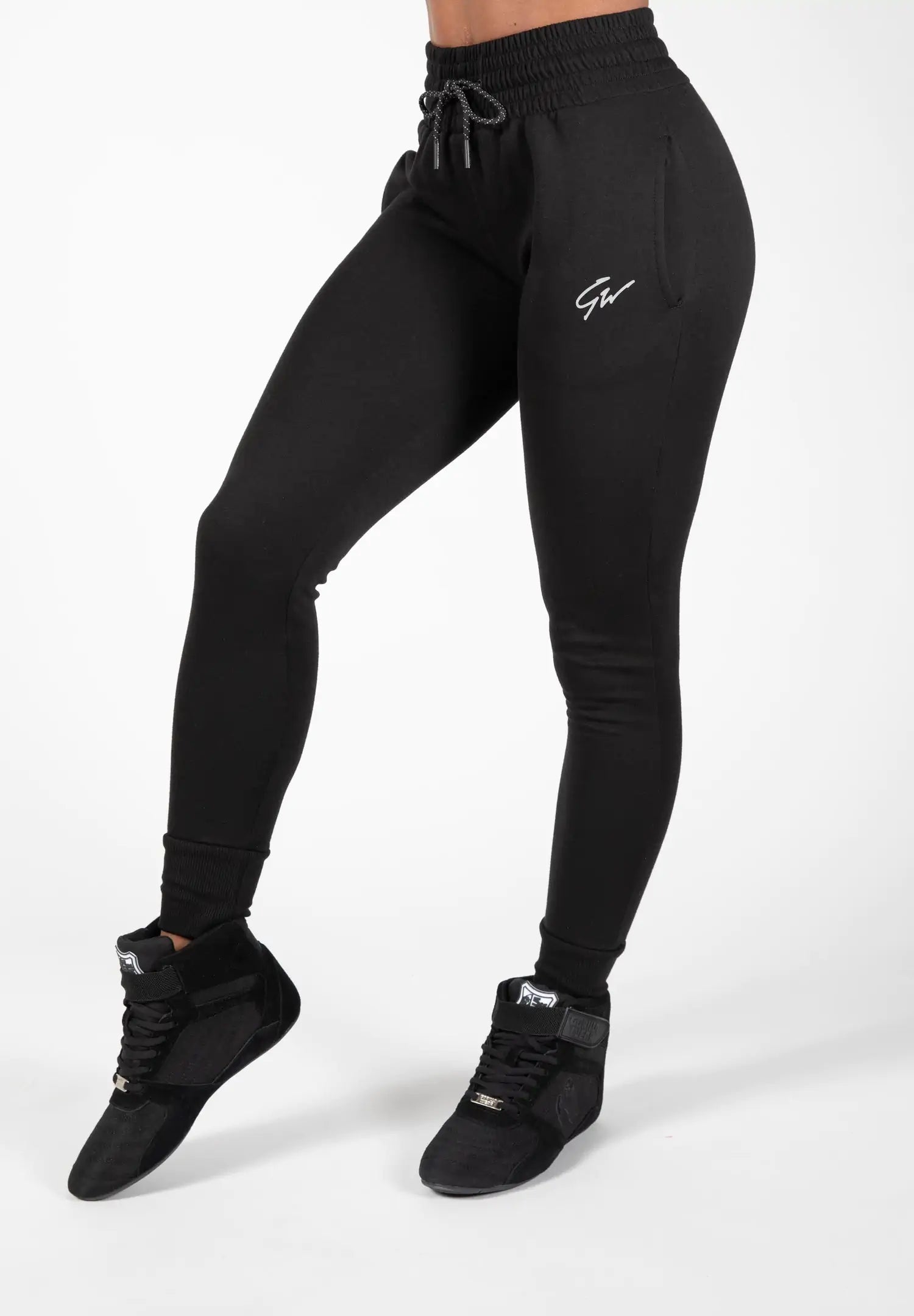 Gorilla Wear Pixley Sweatpants, Black - Treningsbukse dame - JK-Shop