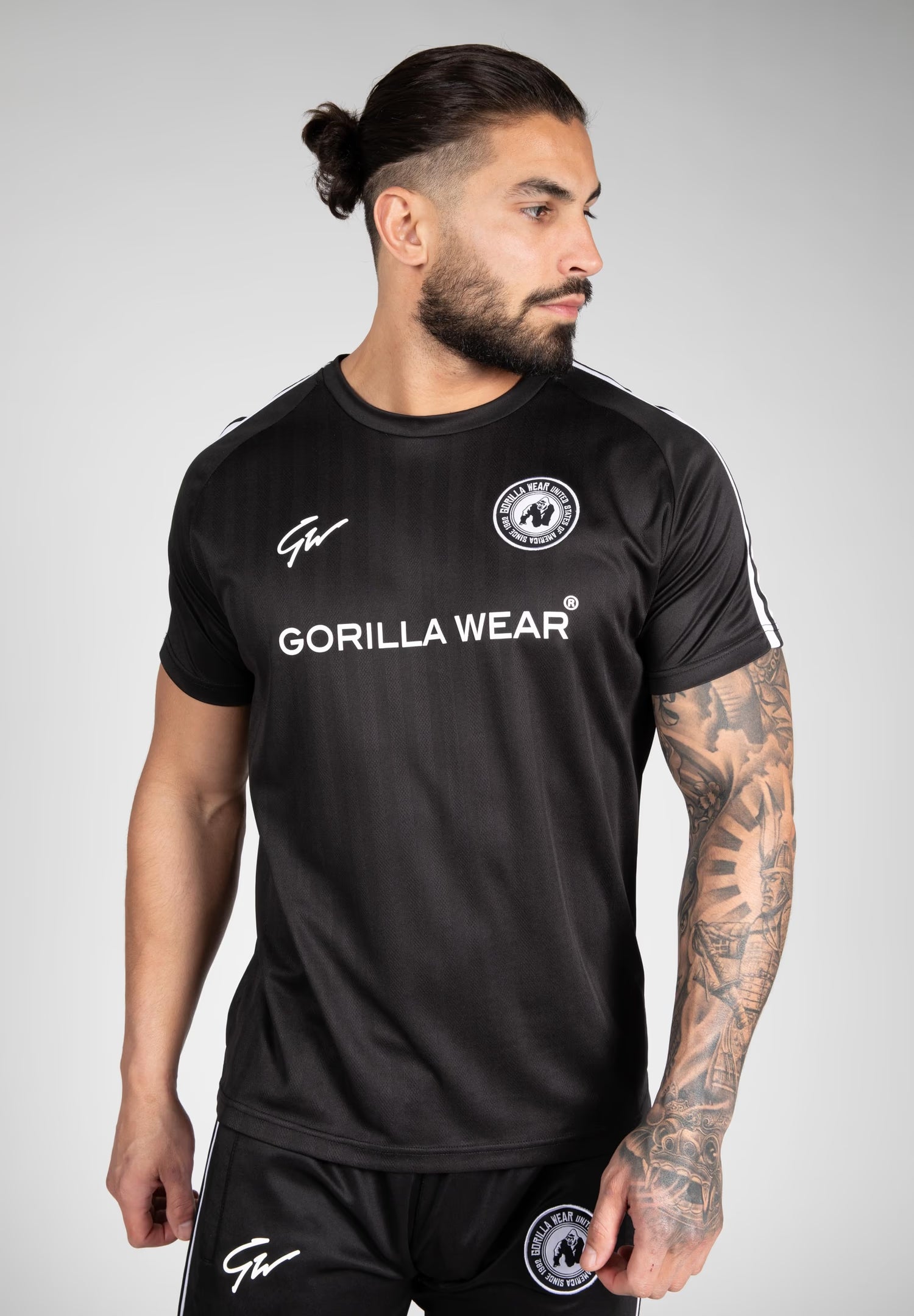 Gorilla Wear Stratford T-Shirt, Black, 3XL - GW - T-skjorter - JK-Shop
