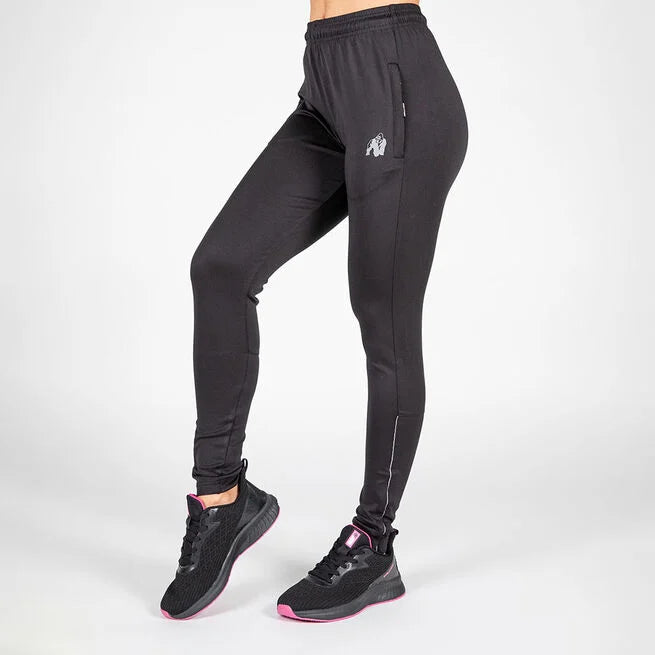 Gorilla wear, Halsey Track Pants - Black - Treningsbukse dame - JK-Shop