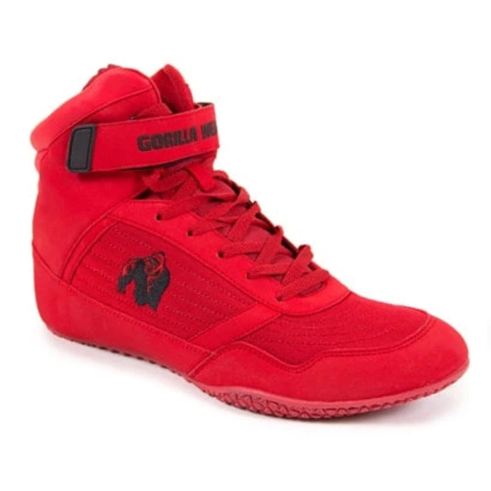 Gorilla Wear High Tops, Red