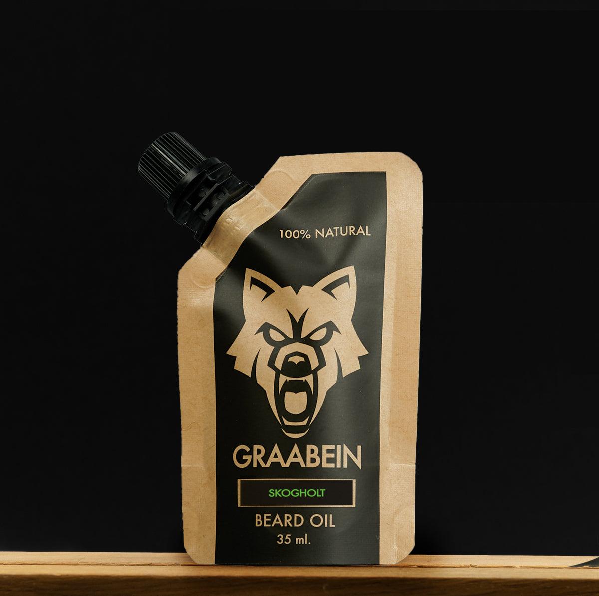 Graabein Skjeggolje Refill SKOGHOLT-Skjeggolje-JKSHOP