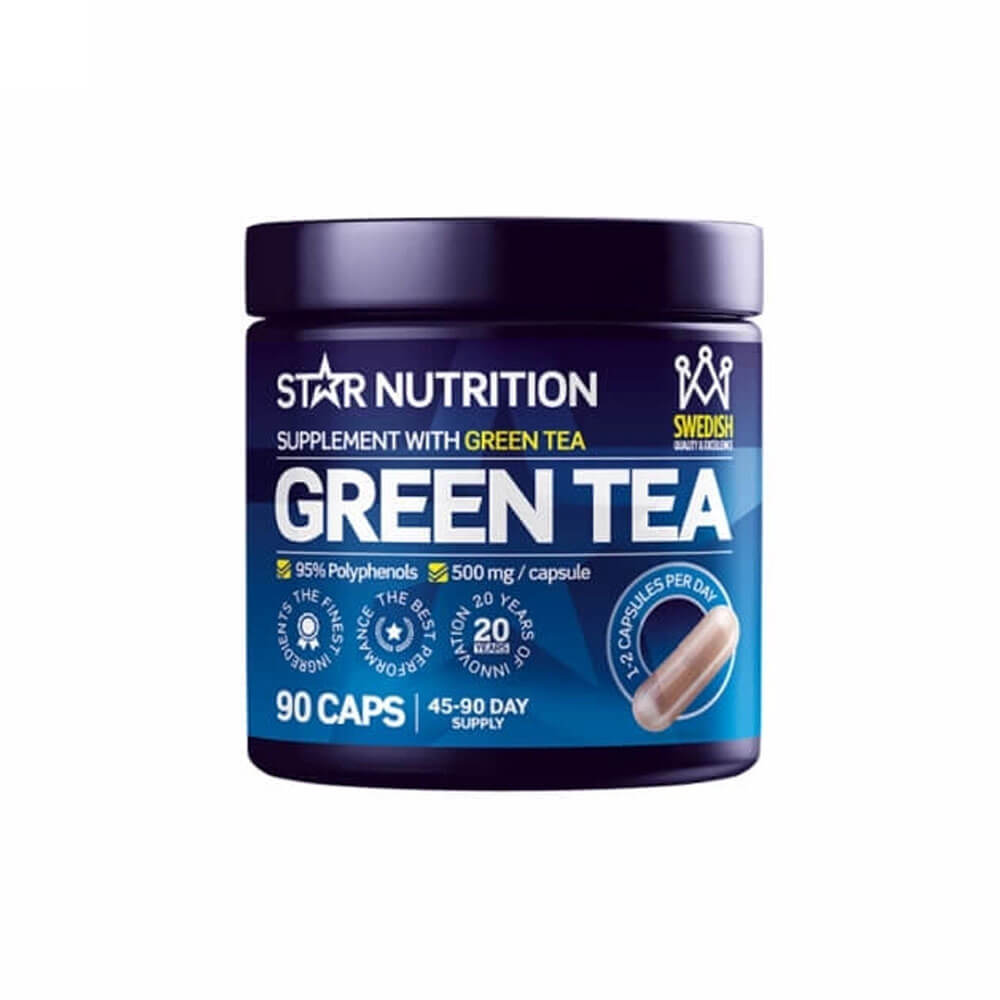 Star Nutrition Grønn te 90 kapsler