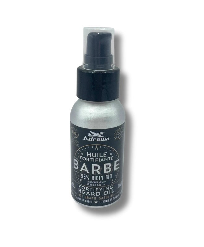 Hairgum for Men Fortifying Castor Beard Oil skjeggolje