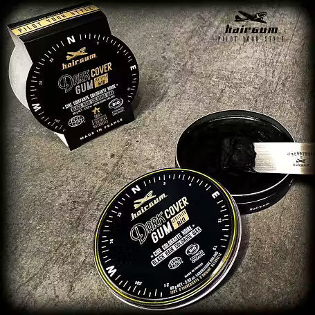 HAIRGUM for MEN Dark Cover Black Hair Coloring Wax 80g -  - JK-Shop